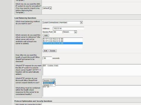 BIG-IP Configuration Series: SharePoint Load Balancing ...