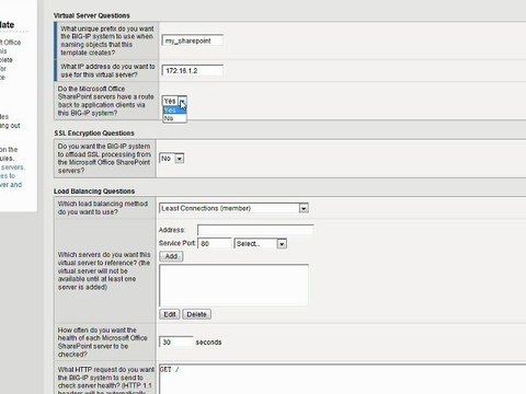 BIG-IP Configuration Series: SharePoint SSL Offload