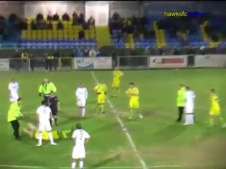 Streaker On The Pitch (Havant _ Waterlooville v Dorchester)