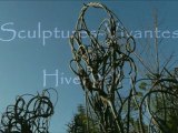 Exposition Hiver 2011 Sculptures-Vivantes