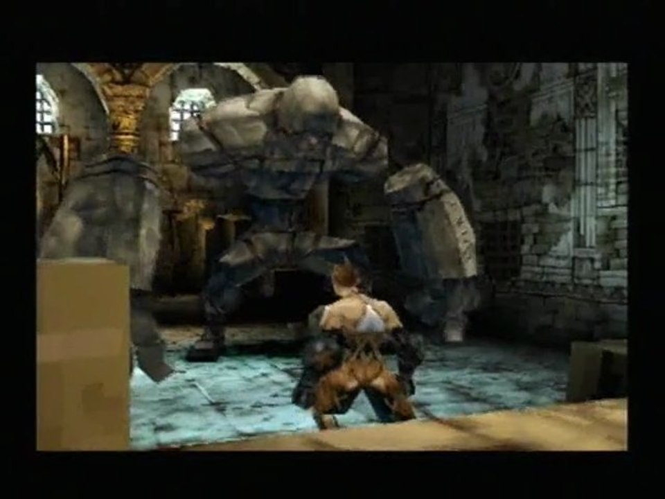 Vagrant Story walkthrough 5 - Le Golem