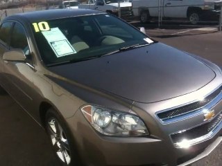 2010 Chevy Malibu 1LT at Courtesy Chev
