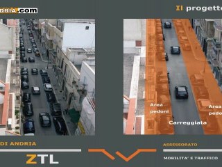 Download Video: Andria: anche via R. Margherita diventa Zona a Traffico Limitato