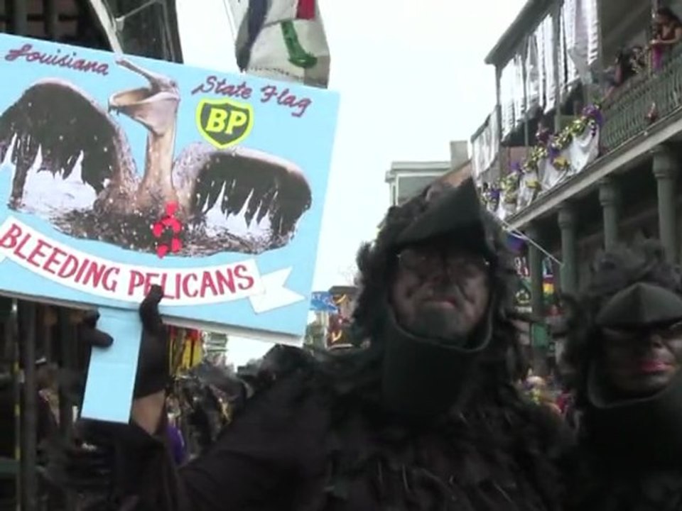 Good times get rollin' at New Orleans Mardi Gras