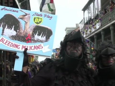 Good times get rollin' at New Orleans Mardi Gras