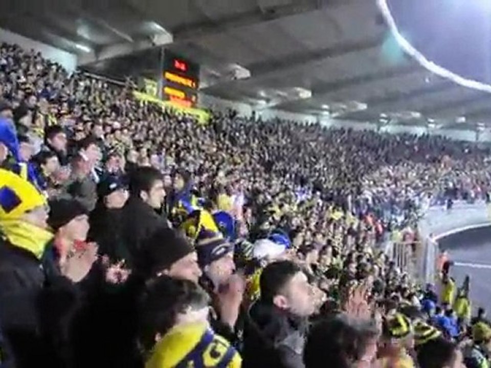 fener gol gol gol sampiyonluk geliyor