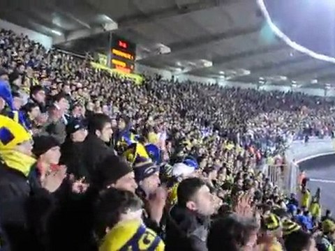 fener gol gol gol sampiyonluk geliyor