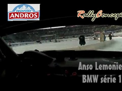 trophée andros stade de france Knapick et Anso Lemonier