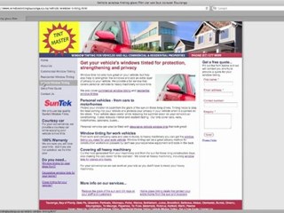 Security window glass tinting Tauranga
