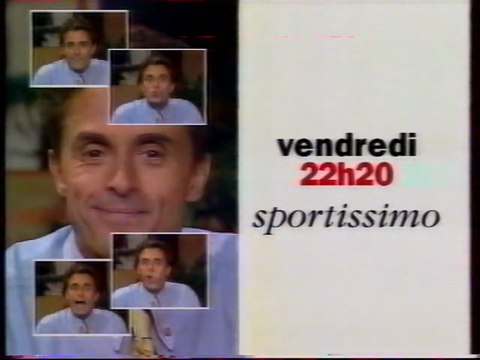 Bande Annonce De L'emission Sportissimo Septembre 1992 F2