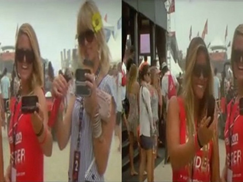 US Open of Surfing in 3D - Huntington Beach 2010