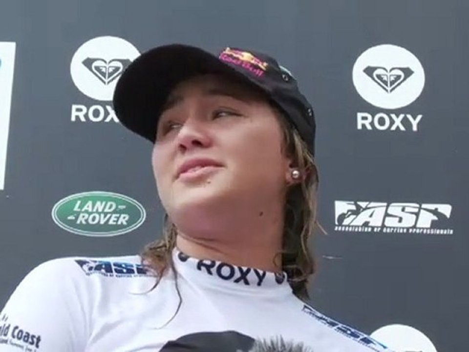 Roxy Pro Gold Coast finals