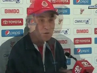 Medio Tiempo.com - José Luis Real. Chivas. 25 de Enero 2011..mov