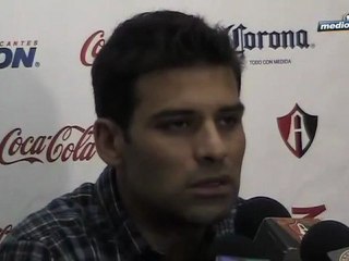 Medio Tiempo.com - Rafael Márquez en Atlas..mov