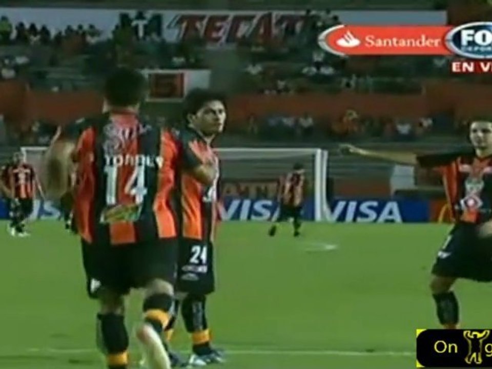 Jaguares1-1Emelec (Copa Santander Libertadores) (09-03-2011)