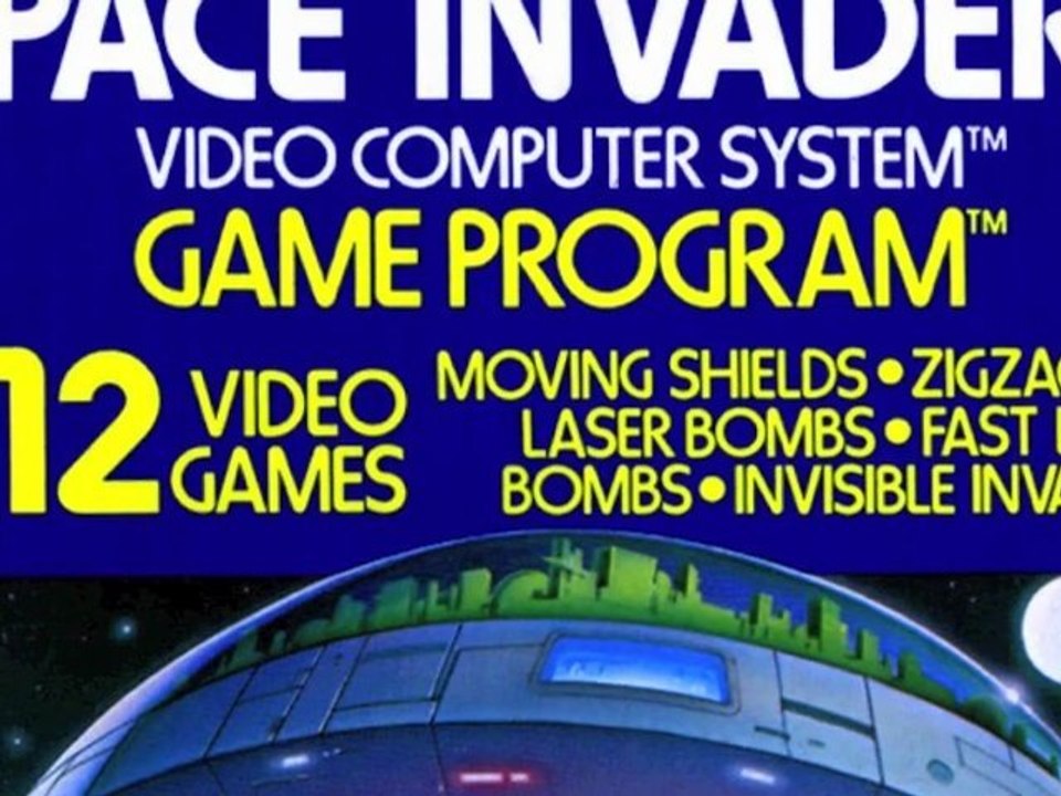 The Atari 2600 - A Video Game Tribute