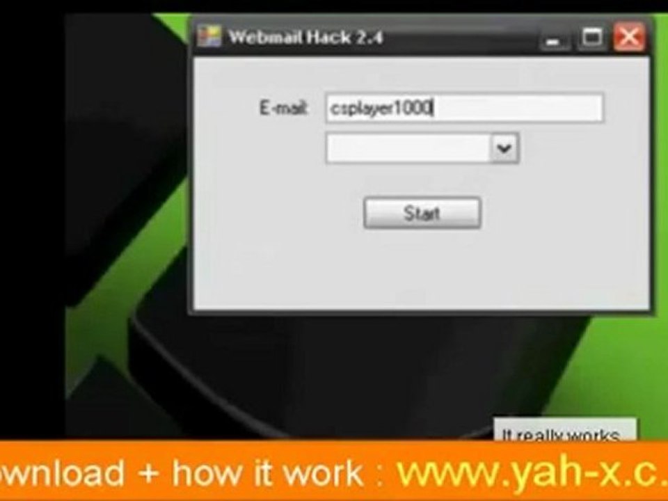 HACK YAHOO MAIL PASSWORDS 100%-WORKING NEW