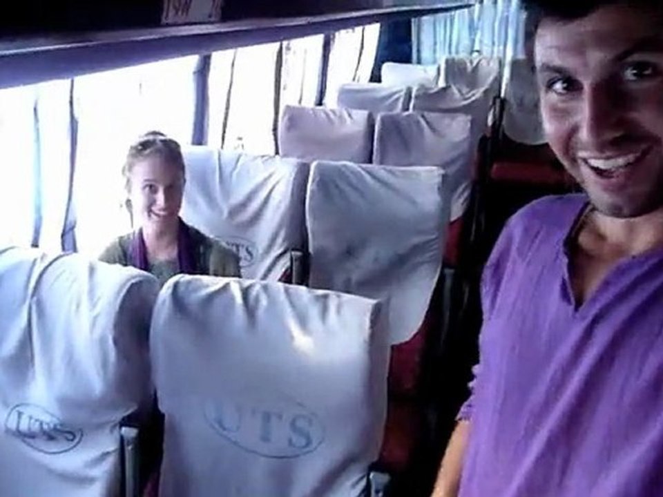 CATCHING THE BUS IN INDIA