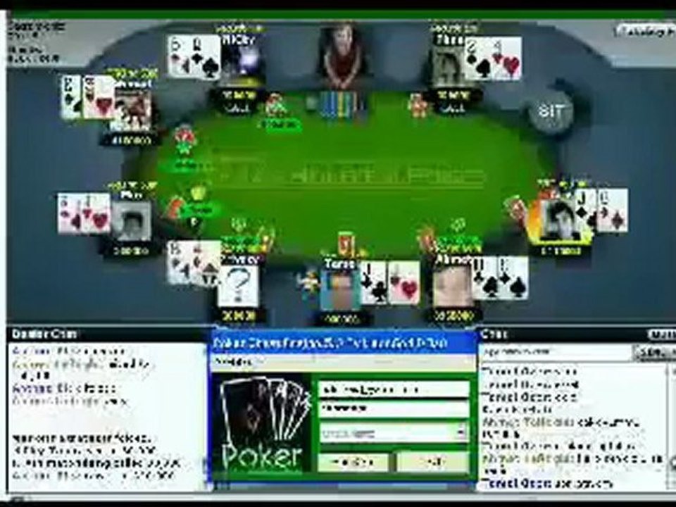 Texas Holdem Zynga Poker Cheat Engine hack free chaips