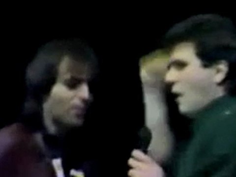 Daniel Balavoine & JJ Goldman- Je marche seul (1985)