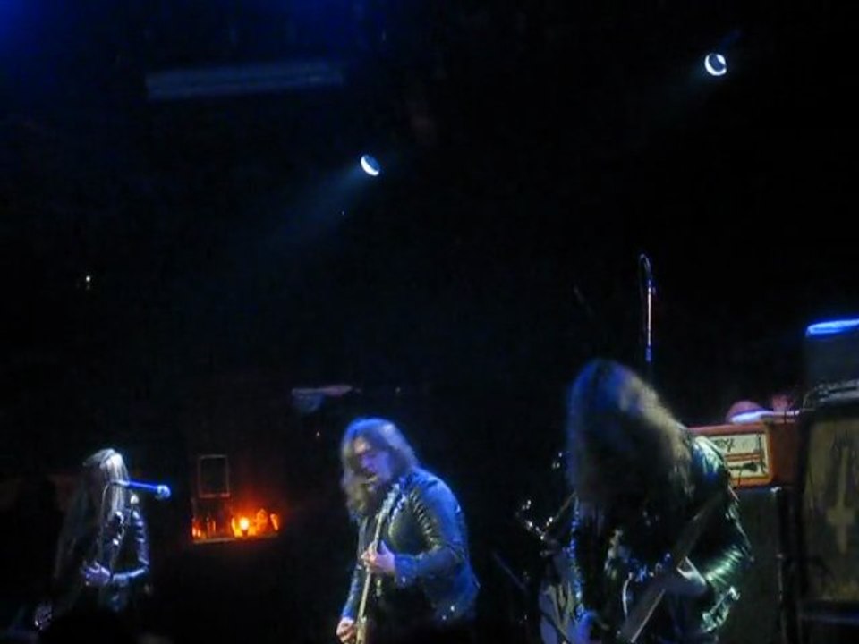 electric wizard, the chosen few, en concert, live, 2011