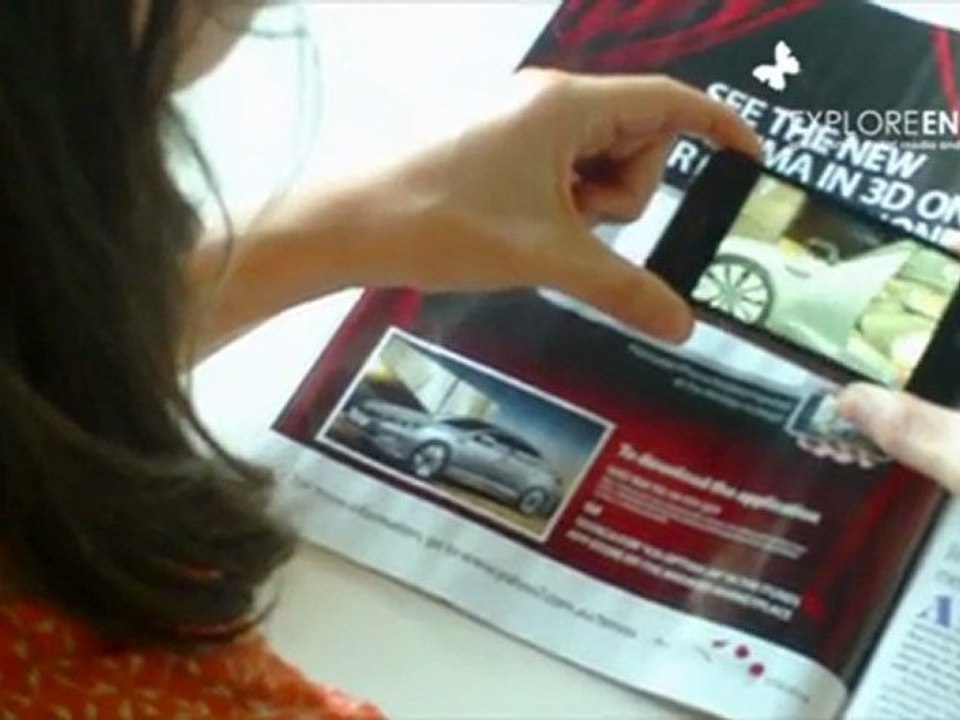 Kia Augmented Reality Iphone App