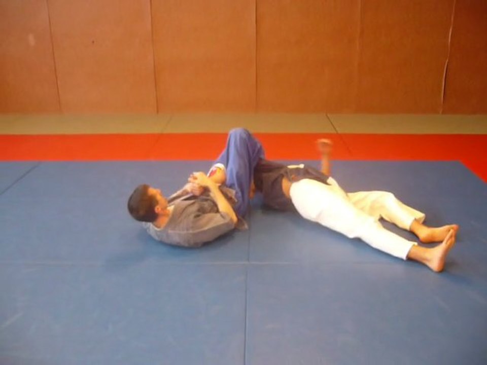 - TECHNIQUES DE JIU JITSU -