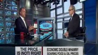 Economic Double Whammy, Cost of Food; Gas Sour MSNBC