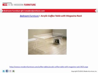Modern Coffee Tables