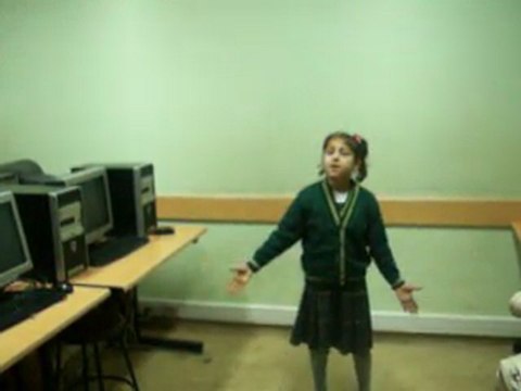 Nezir Gencer İlköğretim Okulu İstiklal Marşını Yarışması 1.