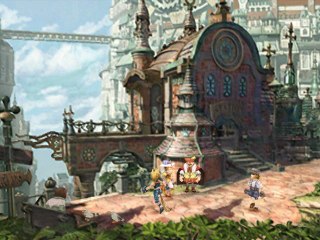 Final Fantasy IX 10) Une Ville Animée