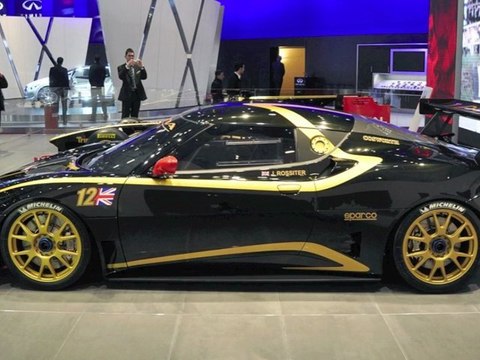 Lotus Evora Enduro GT Concept: Road to Redemption?