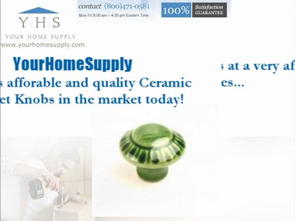 Afforable And Quality Ceramic Cabinet Knobs