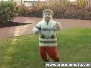 kid slammed with soccer ball