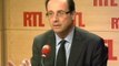 François Hollande, député socialiste et président du Con