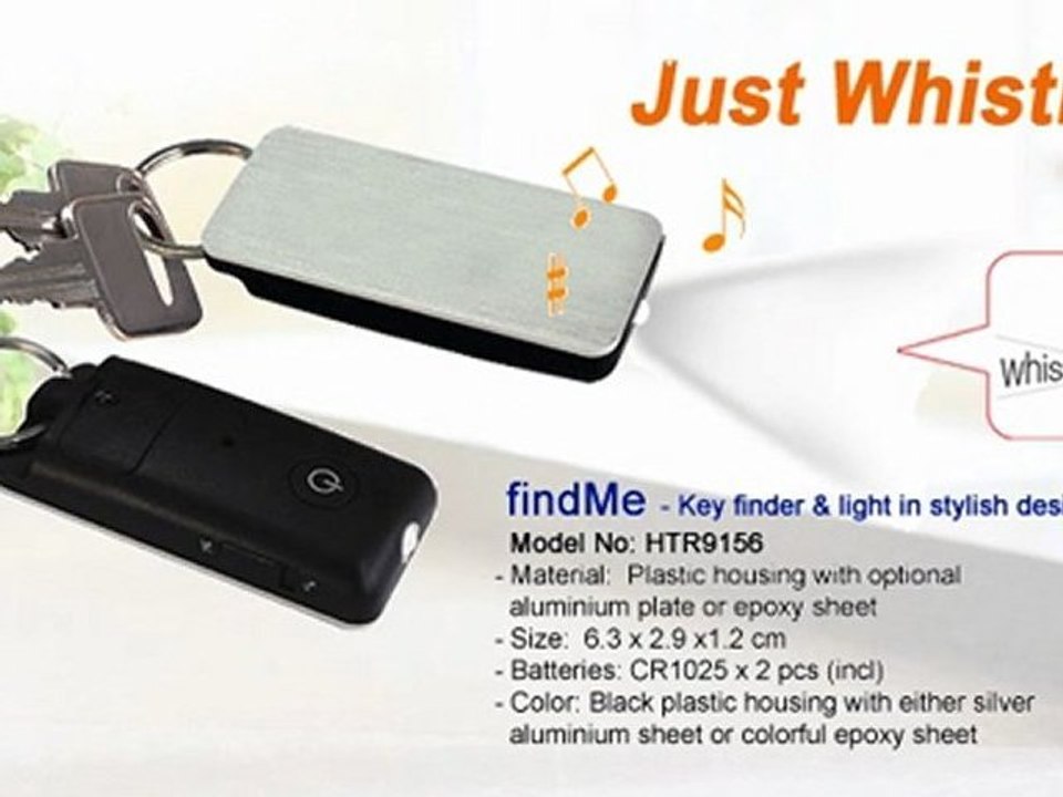 Whistle Key Finders - Locate lost keys