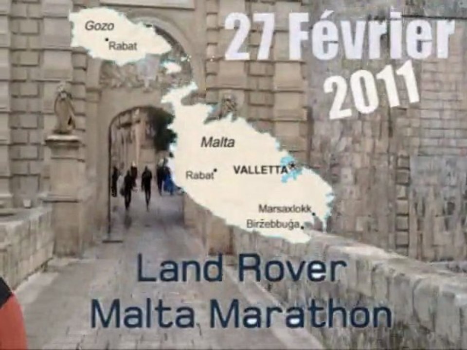 Marathon de Malte - 27 février 2011