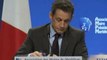 N. Sarkozy  participe à l'AG des maires du Morbihan
