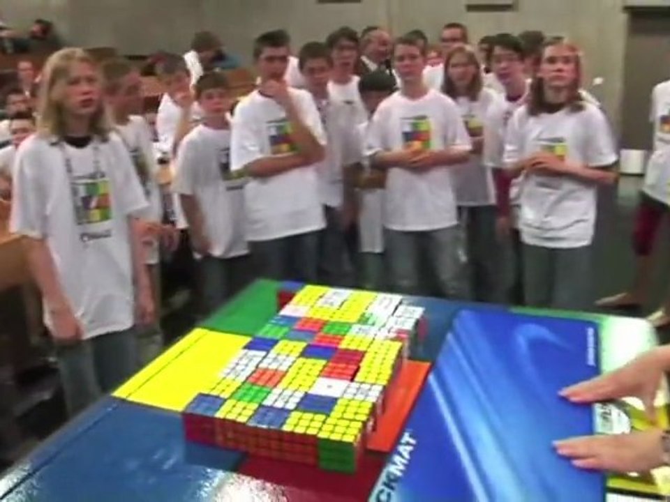 Tournoi de Rubiks'cube 2008
