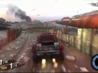 MotorStorm Apocalypse : Tempete et cyclone
