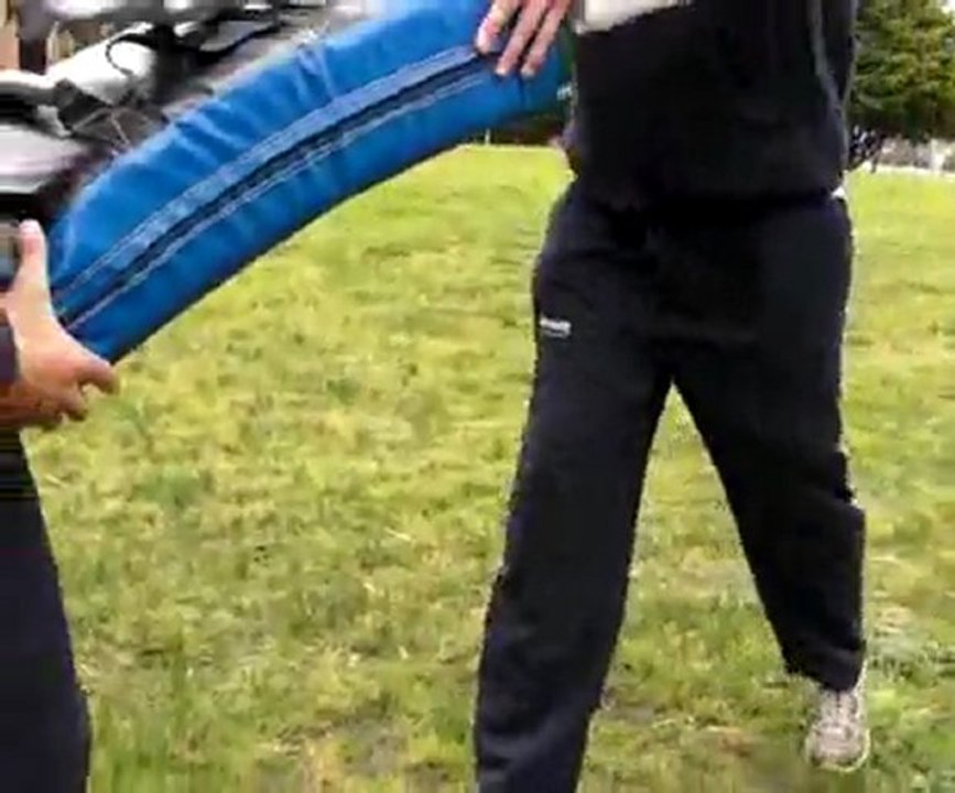 Front Kick