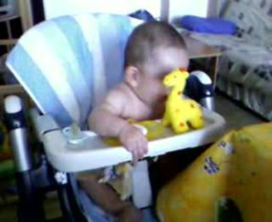 5 mois-je parle a ma girafe