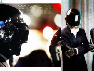Daft Punk - R3CONFIGUR3D " Fall "( exclu édit DW )