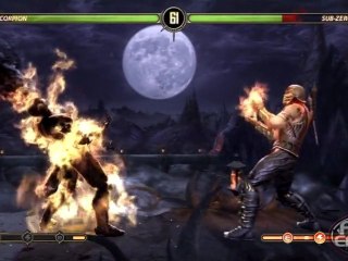 Mortal Kombat - Présentation de la démo