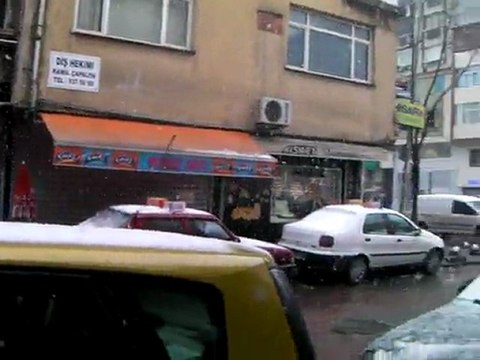İstanbula Kar Yağdı