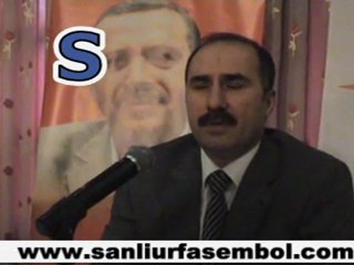 AK PARTİ ŞANLIURFA MİLLETVEKİLİ ADAY ADAYI EMİN İZOL