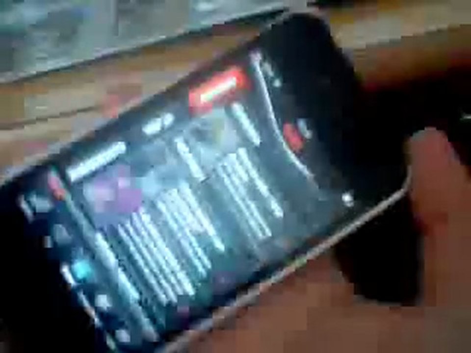 presentation aplication iphone nrj