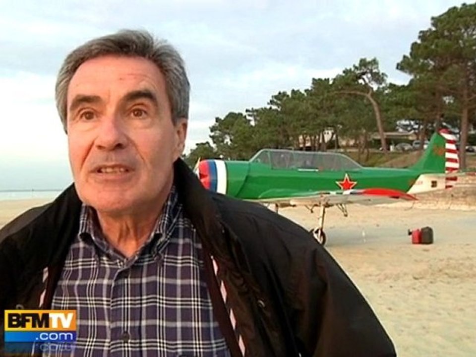 Arcachon : atterrissage d’urgence d’un avion