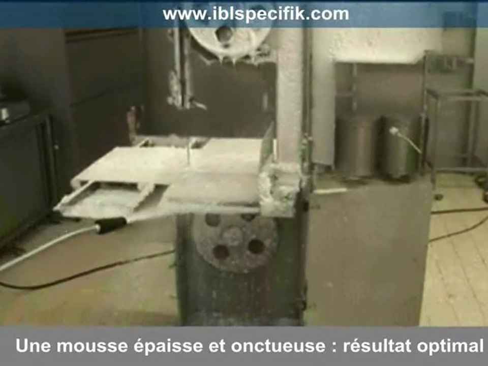 Canon à mousse - Nettoyage et désinfection