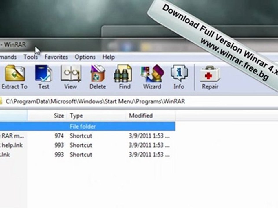 WinRar 4 Crack